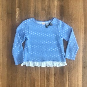 Gymboree girls shirt.